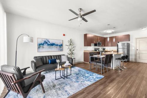 Five Points South Apartment | Urban Stylish 1BR 52 Way to unwind and relax