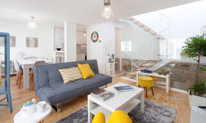 Lapa Apartment | URBAN VIEWS - Townhouse “ARRÁBIDA” Private Terrace