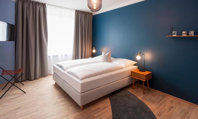 Rathausviertel Apartment | URBANAUTS FLATS Cubierta