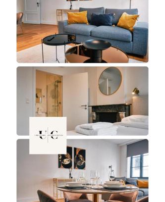 Saint-Laurent Apartment | Urbanchic atmosphère 2D