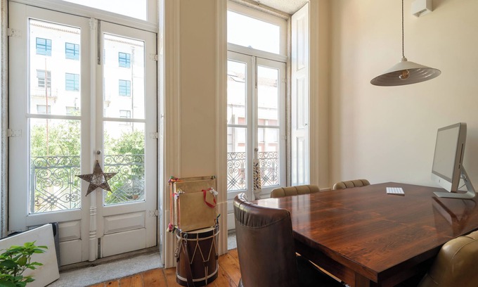 Centro / Baixa Apartment | Urbsc3 · Santa Catarina Studios · Apt 3
