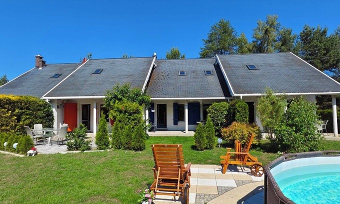 Czarny Mlyn House | Urlaub an der Ostsee und Danziger Bucht
