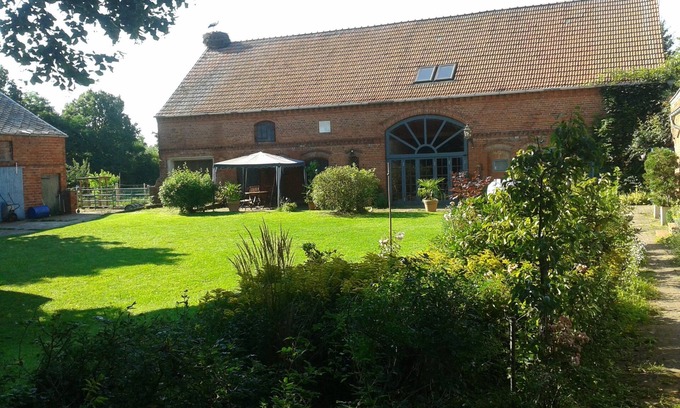 Aland Apartment | Urlaub auf dem Lindenhof - Ferienwohnung Elbe