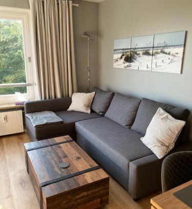 Lensterstrand Apartment | Urlaub mit Meerblick Hanseat II App 136