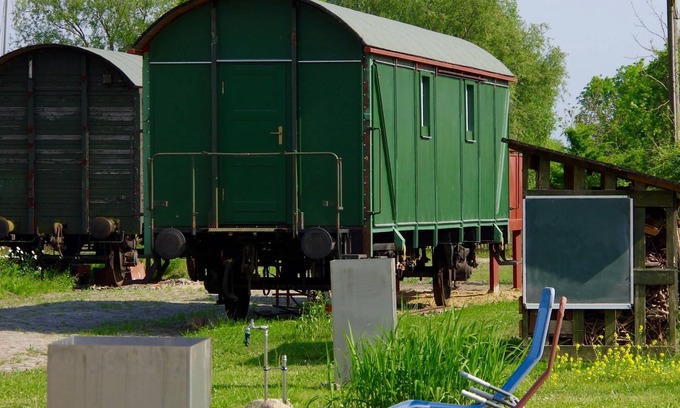 Lauterbach House | Urlaubsbahnhof "Schlafwagen"