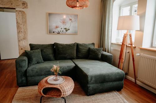 Sebnitz Apartment | Urlaubsfreude Biedermann Haus Blumenglück - Anemone