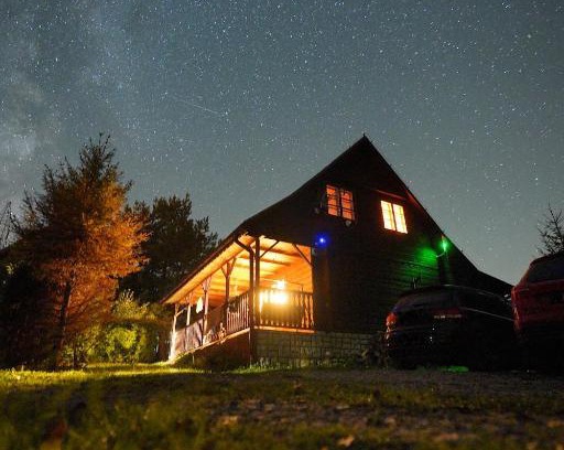 Bukowiec Ski Chalet | Urocza chata z sauną w bieszczadzkim Parku Krajobrazowym