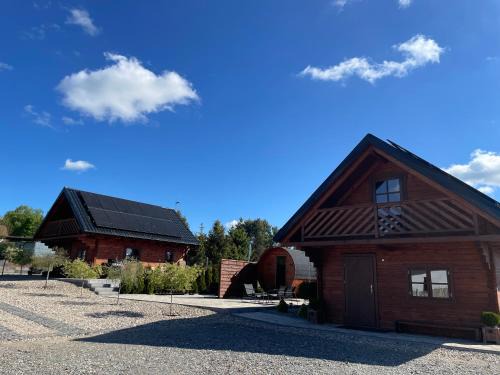 Przodkowo House | Urocze domki #2, Domek Sitno 69E KASZUBY
