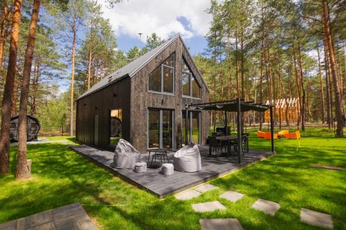 Karniewek House | Uroczysko Popowo