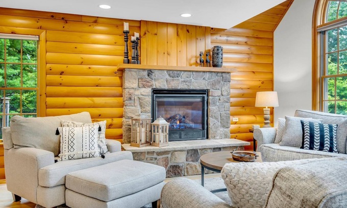 Bethel House | Ursa Major House - Quiet family getaway, minutes from skiing, hiking, biking.