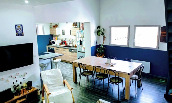 Chalons-en-Champagne Apartment | Ursulines Loft