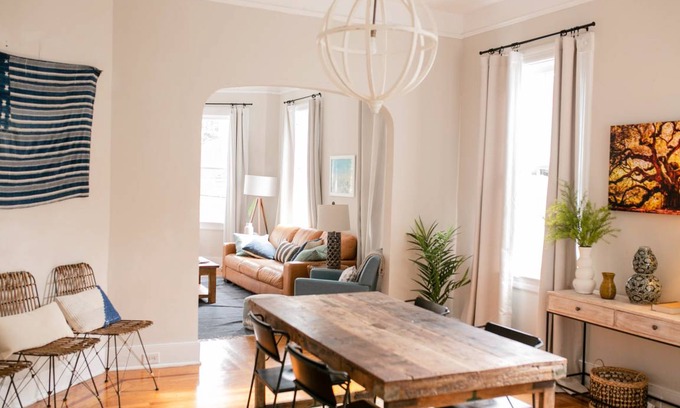 Cannonborough Elliotborough Condo | 139 m² Condo ∙ 1 bedroom ∙ 4 guests