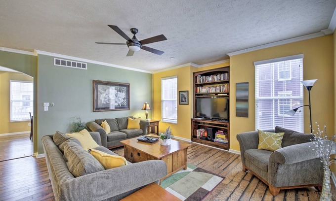Carmel Apartment | 163 m² Apartment ∙ 2 bedrooms ∙ 6 guests