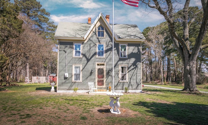 Dames Quarter House | Set Sail to the Rusty Anchor! Your Perfect Getaway on Deal Island, MD