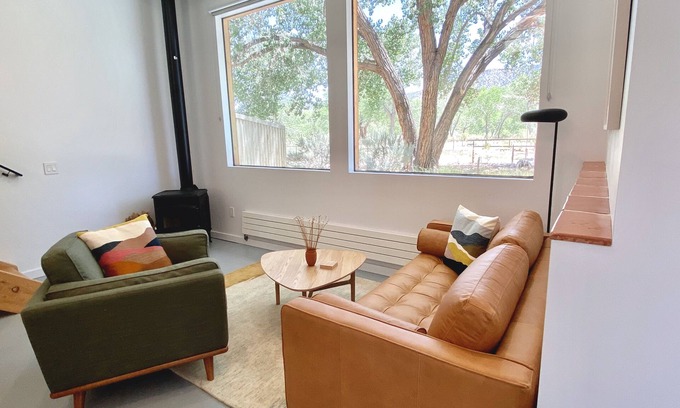 Cortez Apartment | Ute Mountain Canyon Escape with private outdoor spaces near Mesa Verde