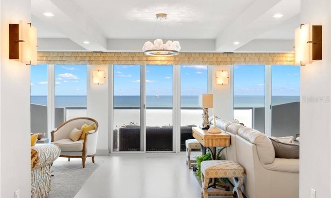 Sand Key Condo | Utopia Condo Unit 202 - The Luxury Boutique Style