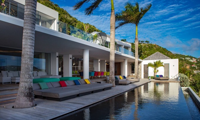 Gustavia Villa | Utopic (4/5 Rooms) Luxury villa