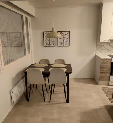 Lieksa Apartment | Uudehko rivitalokaksio 60 m2, sauna