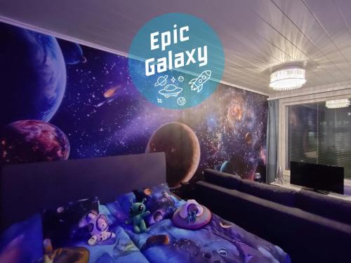 Kalajoki Apartment | UUSI Epic Galaxy Hiekkasärkät - sisältää liinavaatteet