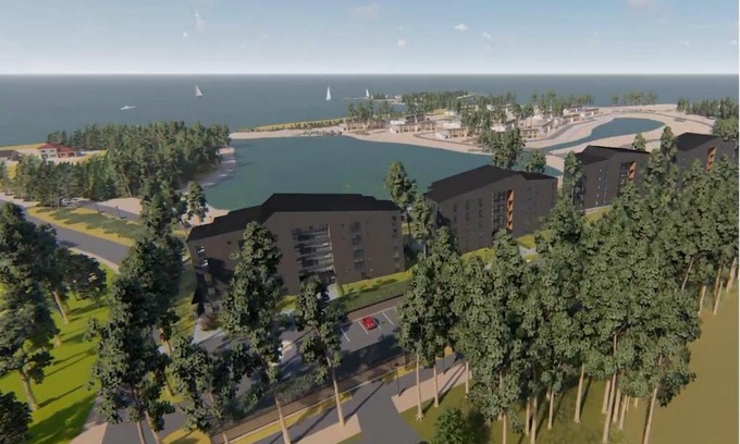 Kalajoki Apartment | Uusi lomahuoneisto Golf Hiekkasärkät