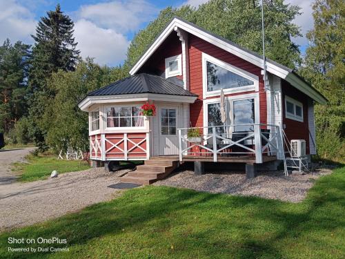 Jamsa Ski Chalet | Uusi Saunamökki Jämsässä, lähellä Himosta