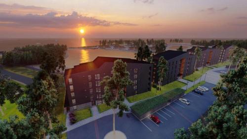 Kalajoki Apartment | Uusi viihtysä 4-hengen loma-asunto hiekkasärkillä