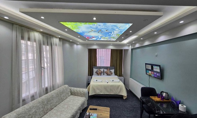 Usak Hotel | Uyu Room Uşak Hotel