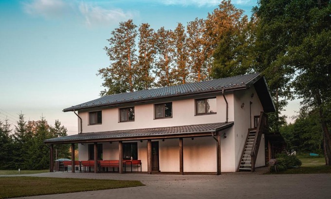 Alytus county Villa | Vėjo Malūnų sodyba - vila
