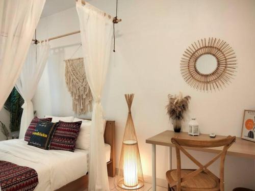 Beranang Apartment | V Boho Home 3Bedroom 7-8Pax Eco Majestic Semenyih