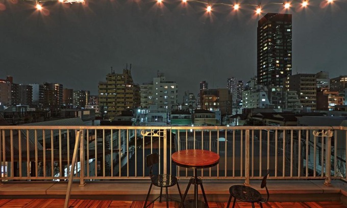Nishi-Shinjuku Apartment | V.Close to Nishi-Shinjuku/FrWIF/Roof top Terrace