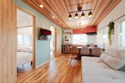 Okubo Apartment | V Close to Shinjuku Kabukicho Korean Town FrWIFI H