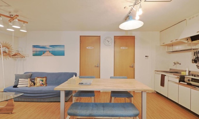 Okubo Apartment | V.Close to Shinjuku Kabukicho/Korean Town/FrWIFI A