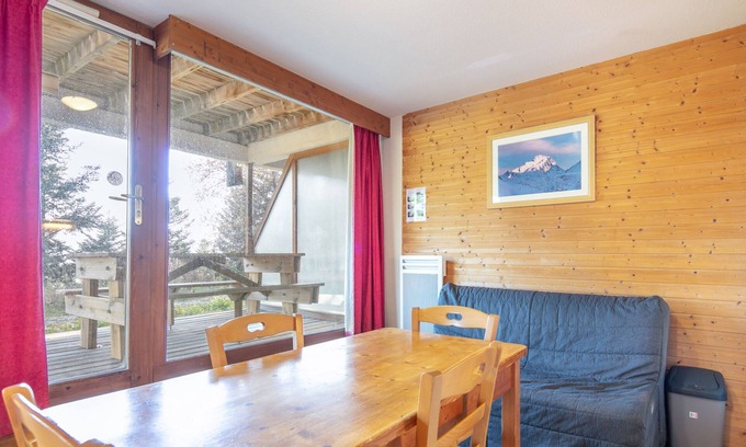 Chamrousse Apartment | V. DU BACHAT AROLLES B N°02 - 2P6