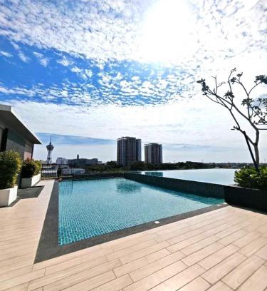 Kampung Lubok Peringgi Apartment | V'saf Homestay Alor Setar