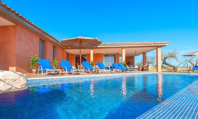 Inca Villa | V. Son Bordils Petit with Pool for 6