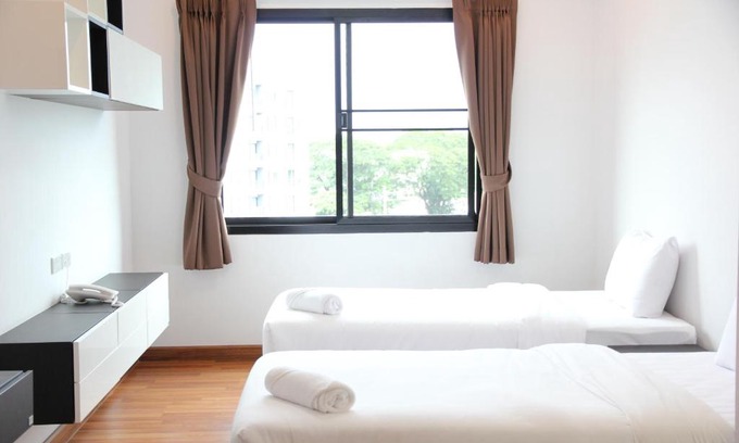 Tha Sala Hotel | V-twin Donjan Service Apartment