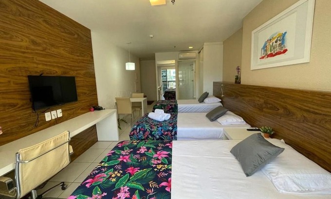 Setor Hoteleiro Norte Apartment | V1014 Flat Amplo Apt Inteiro 2km da esplanada
