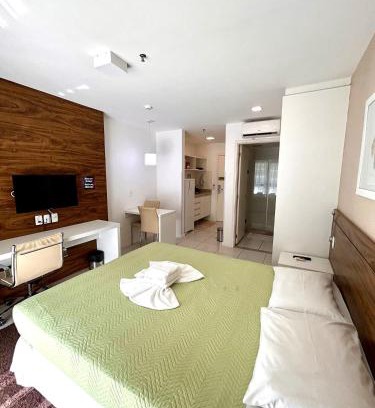 Setor Hoteleiro Norte Apartment | V321 Flat aconchegante em área central