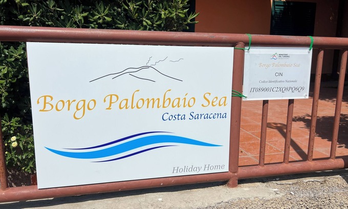 Costa Saracena-Castelluccio Apartment | Vacation home with large outdoor space, 3 rooms, kitchen within walking distance to the sea