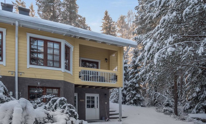 Vuokatti House | Vaarapirtti/Tähti by Interhome