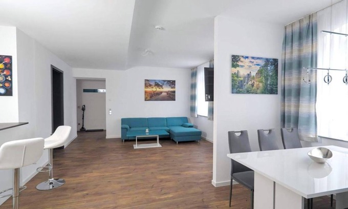 Koenigstein Apartment | Vacation accommodation 1 "Bastei": 2 bedrooms - Holiday accommodation Forsthaus