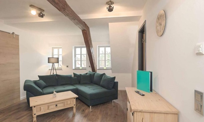 Koenigstein Apartment | Vacation accommodation 8 "Falkenstein": 2 bedrooms - Holiday accommodation Forsthaus II