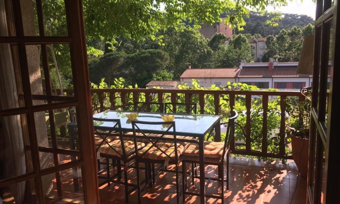Sant Iscle de Vallalta House | Vacaciones en maresme casa para 7 personas