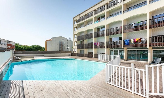 Cap d'Agde Apartment | Vacancéole - Résidence Le Saint Clair