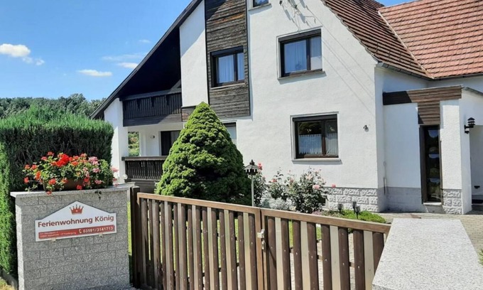 Malschwitz Apartment | Vacation apartment König Niedergurig near Bautzen
