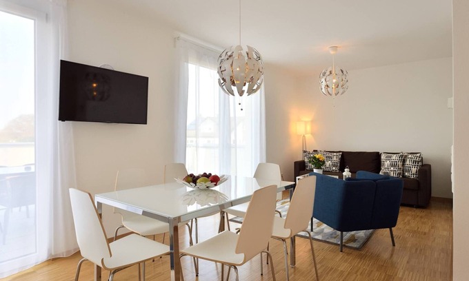 Endingen am Kaiserstuhl Apartment | Vacation apartment F4 with large terrace, 76sqm, 2 bedrooms, max. 4 persons