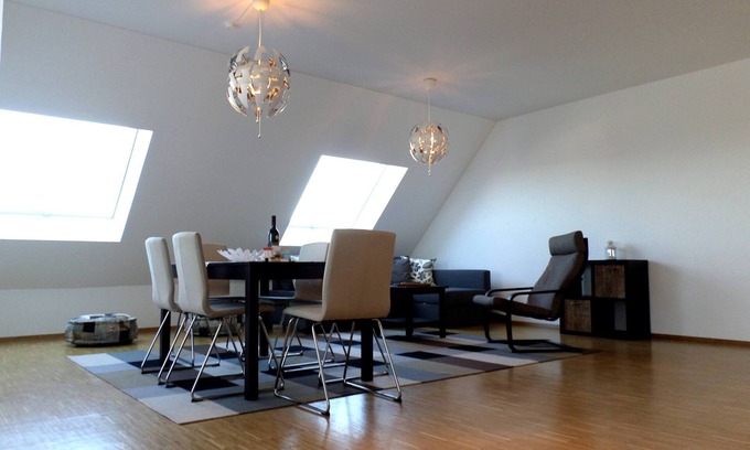 Endingen am Kaiserstuhl Apartment | Vacation apartment F6 with balcony, 100sqm, 2 bedrooms, max. 6 persons