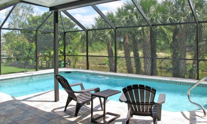 Eisenhower House | Vacation home Lehigh Acres (LEH510) in Cape Coral/Lehigh Acres - 6 persons, 3 bedrooms