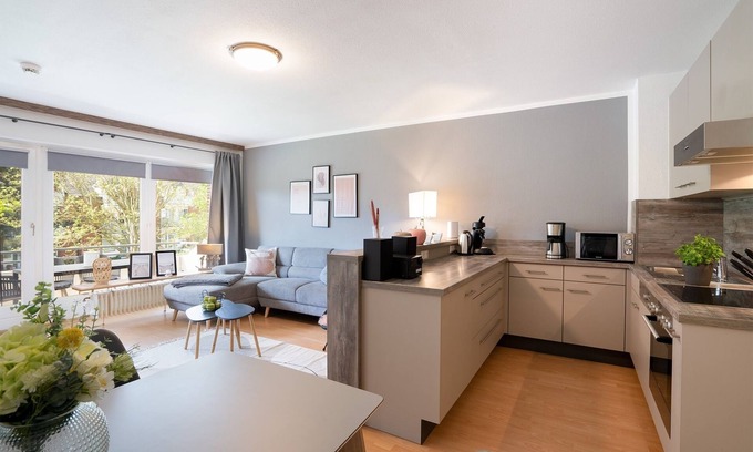 Neustadt in Holstein Apartment | Vacation apartment/apartment for 4 guests with 45m² in Neustadt-Pelzerhaken (287714)