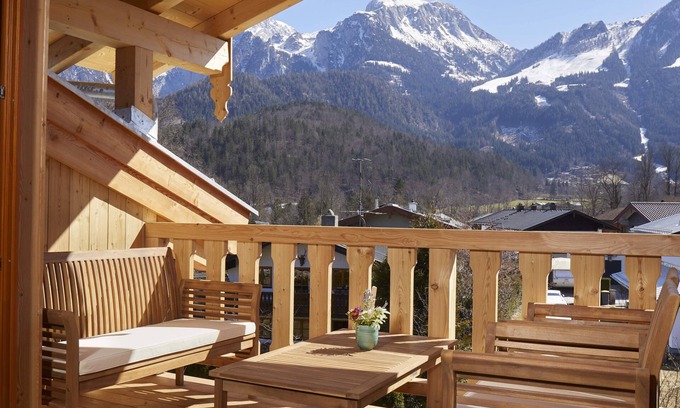 Unterschonau Apartment | Vacation apartment Kaffeemühle, 1-5 persons, 140 sqm, 2 bedrooms, 2 balconies